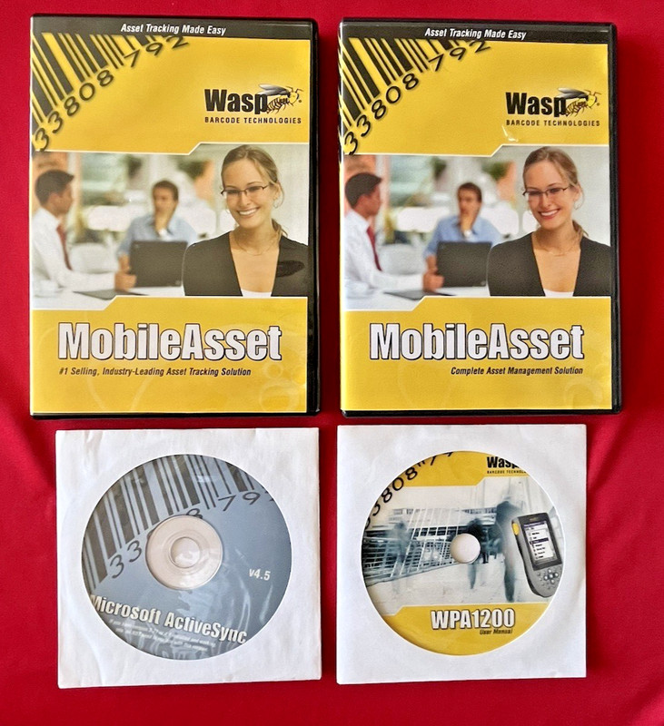 Wasp MobileAsset v5 Pro 5.3-PC user 1 mobile user + MobileAsset Enterprise v6.2 gallery