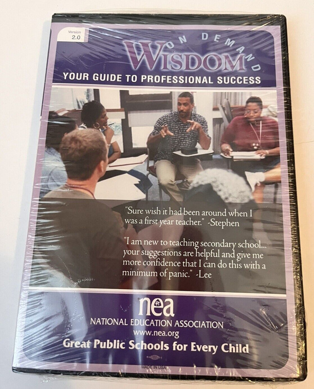 First Year Teacher Wisdom Your Guide To Professional Success CD-Rom New Sealed