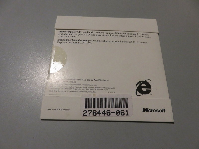 MICROSOFT INTERNET EXPLORER WINDOWS 95 NT CD ROM PROGRAM BROWSER VINTAGE new gallery