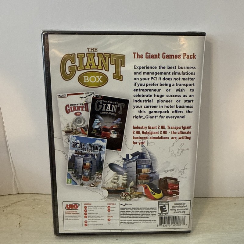 The Giant Box (PC DVD ROM, 2014) *BRAND NEW* gallery