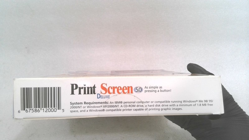 AMERICAN SYSTEMS 6-67586-12000-5 PRINT SCREEN DELUXE 5.0 gallery