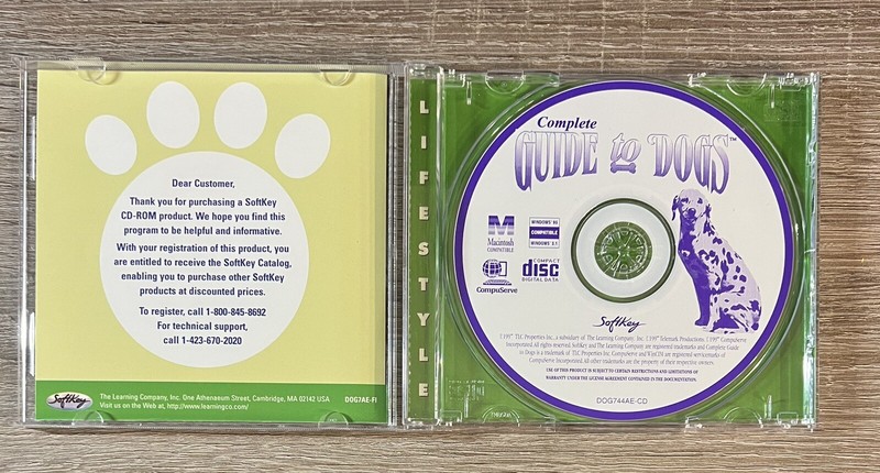 Complete Guide to Dogs (Vintage PC CD-ROM, 1997) gallery
