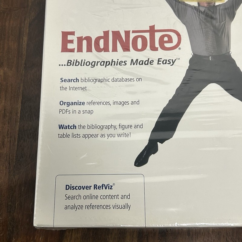 2006 EndNote Bibliographies Made Easy Search Organize Watch New Mac OS X Windows gallery
