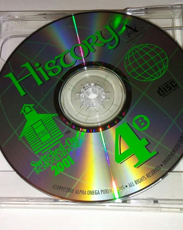 Switched On Schoolhouse 2001 Language Arts & History 4th Grade LOT gallery