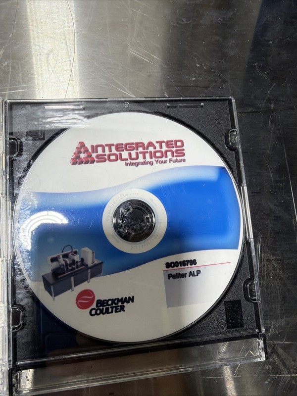 5 Beckman Coulter Softwares for FX/FXP &NX/NXP Windows XP gallery