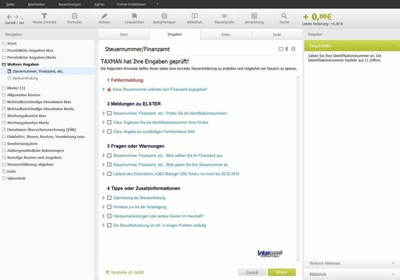 Lexware Taxman 2022 Full Version Box + DVD Tax Year 2021 + Tax Manual NEW gallery
