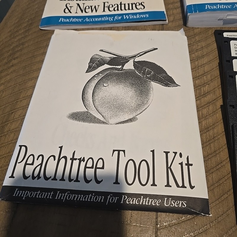 Peachtree Accounting Software For Windows Version 3.5 gallery
