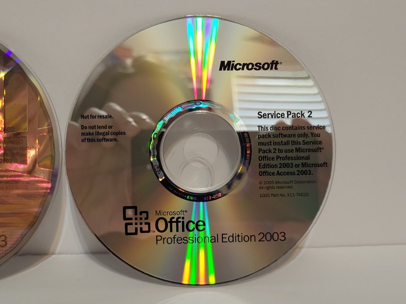 Microsoft Office Professional Edition 2003 OEM Upgrade & SP2 w/ PRODUCT KEY gallery