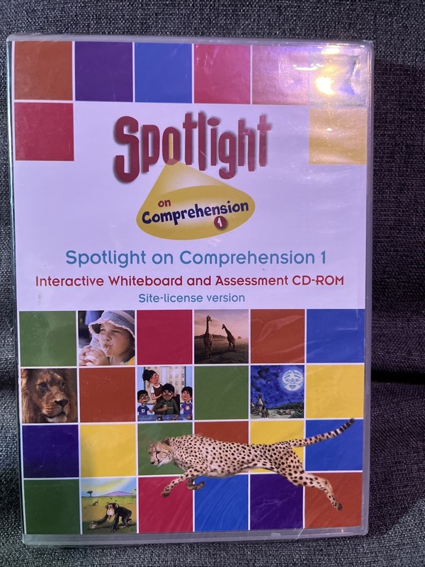 Spotlight On Comprehension 1 – Interactive Cd-Rom Rare