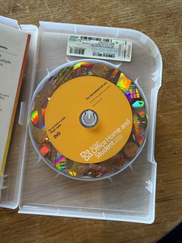 Microsoft Office Home & Student 2010 Software for Windows w/ Product Key Used gallery