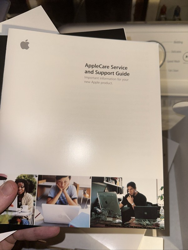 Mac OS X Panther 10.3 M9227LL/A Missing Disc 1 And Apple Mac OS X Version 10.5.4 gallery
