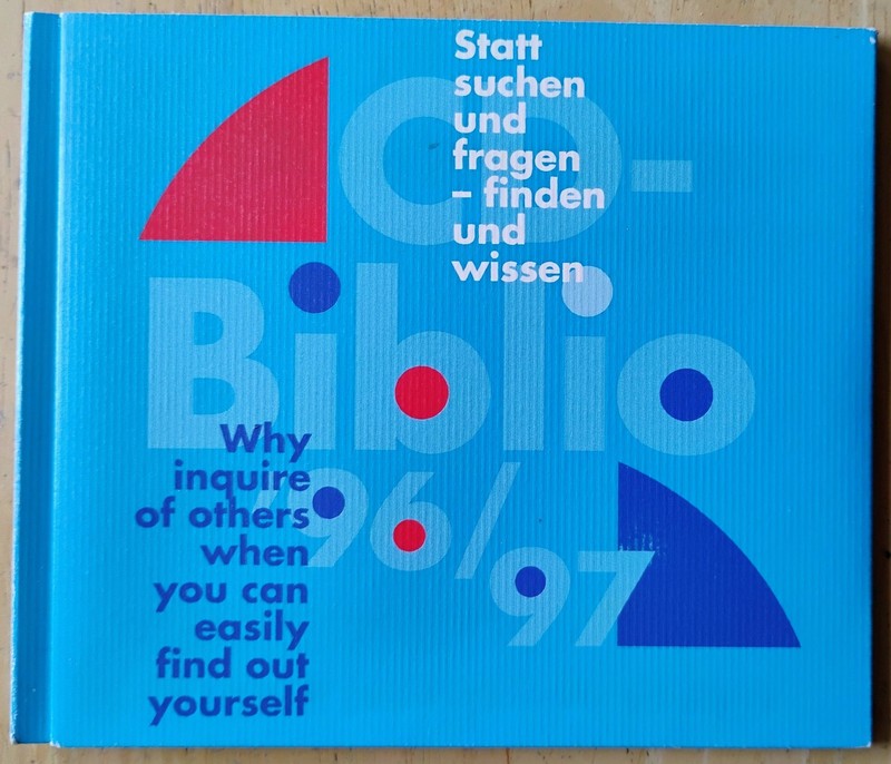 Titles, books, and electronic media, 1 million in English and German