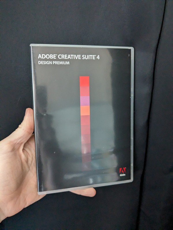 Adobe Creative Suite 4 Design Premium for MAC OS with Serial Number