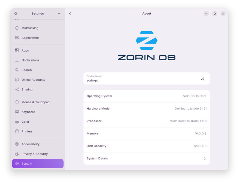 Zorin OS 18 'Core' 64 Bit Pre-Loaded 3.5" 1TB Desktop Hard Disk Drive #5 gallery