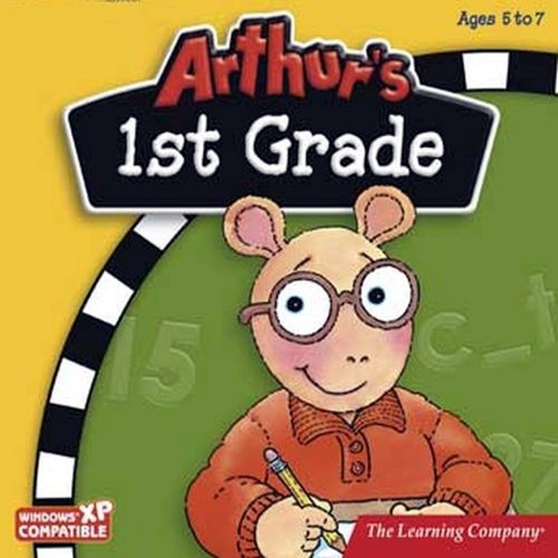 Arthur’s 1st Grade Edutainment Packed Ages 5-7 The Learning Company New Sealed