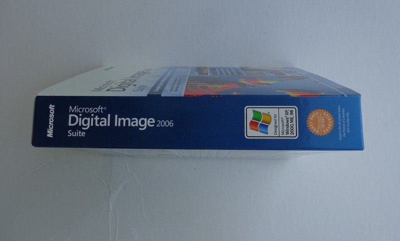 Microsoft Digital Image Suite 2006 (Small box, no manual) gallery