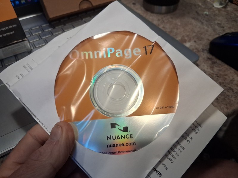 Nuance OmniPage 17 (Old Version) XP VISTA gallery
