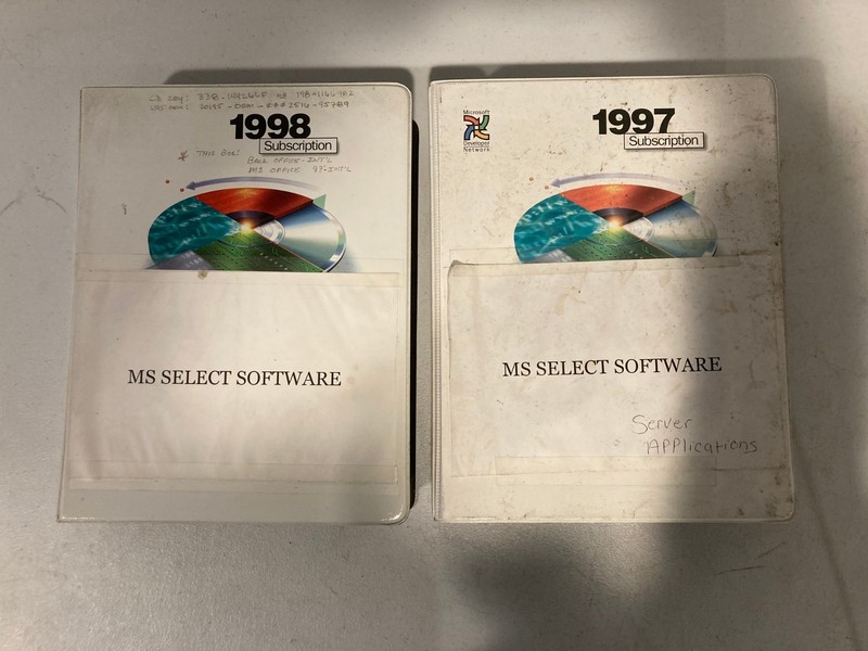 Microsoft Office Professional Plus 1998, 1997 DVDs Set With Product Key