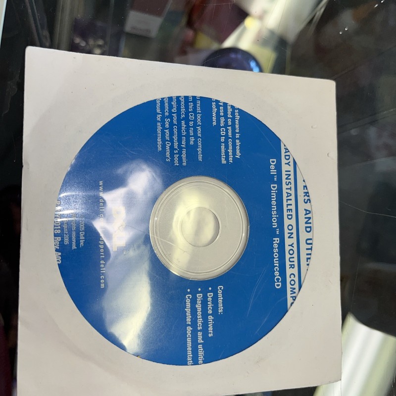 Dell Application for Reinstalling Sonic RecordNow 7.3 Deluxe Software 2004