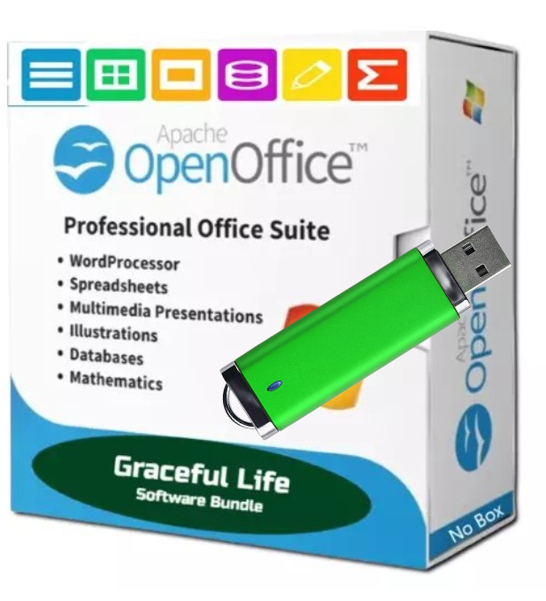 Open Office Software Suite for Windows ~ Word Processing Home Student Business