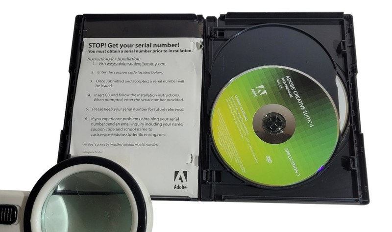 Adobe Creative Suite 4 Web Premium Mac OS + Product Code gallery