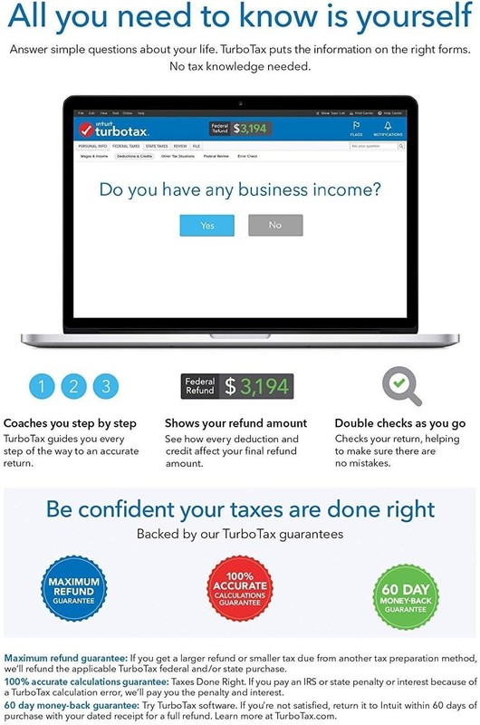 TurboTax Deluxe Federal 2014 Win/Mac | CD | Full Updates | #1 Install Expert gallery