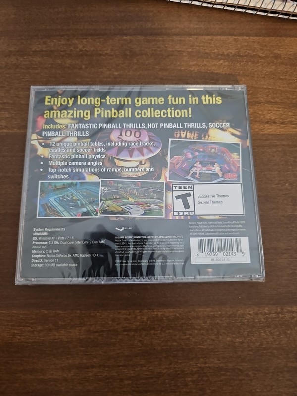 ULTIMATE PINBALL COLLECTION PC GAME BRAND NEW gallery