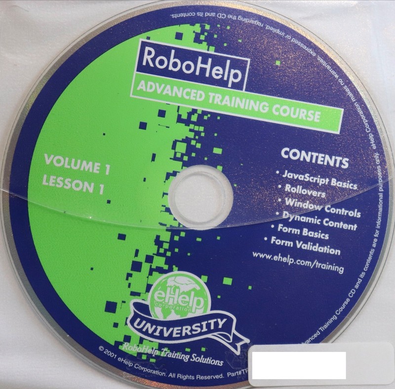 Macromedia RoboHelp X5 HAT Office Pro for .NET + RoboHelp Office, RoboEngine gallery