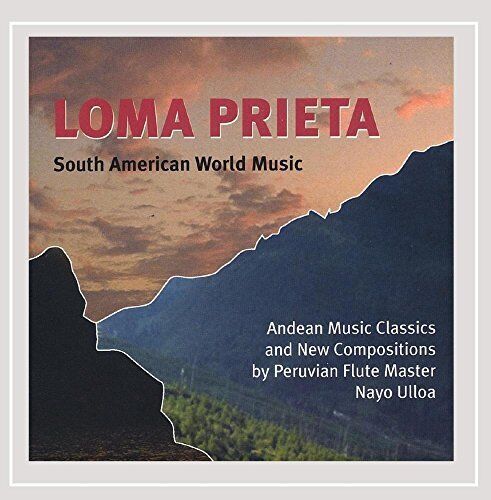 Loma Prieta South American World Music CD DISC ONLY - Generic Black Case gallery