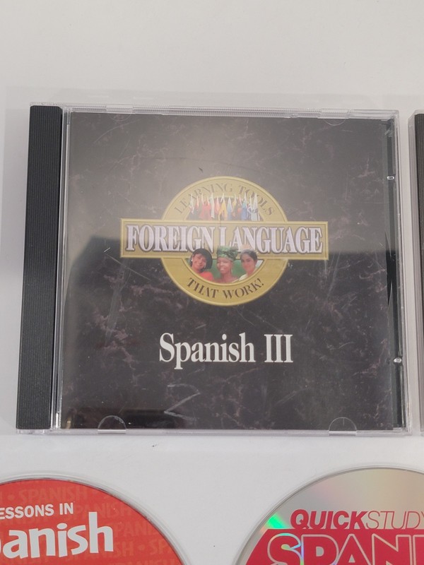 17 Spanish Language PC CD-ROM & Audio CDs - Instant Immersion, Learning Company gallery
