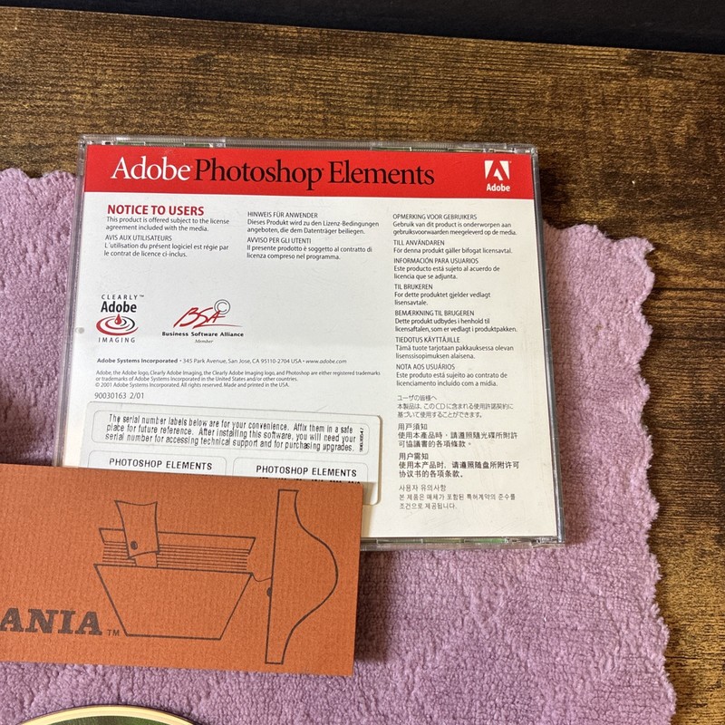 Adobe Photoshop Elements (2001, PC/MAC) CD With Key gallery