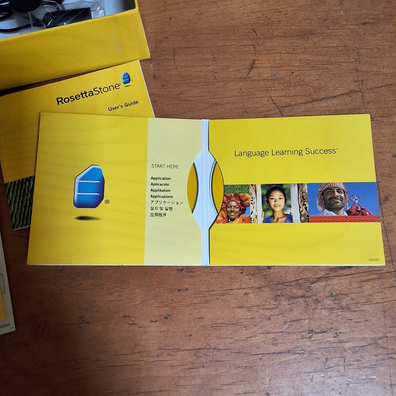 Rosetta Stone Espanol Spanish Latin America Level 1 Version 3 Headphones CDS VG gallery