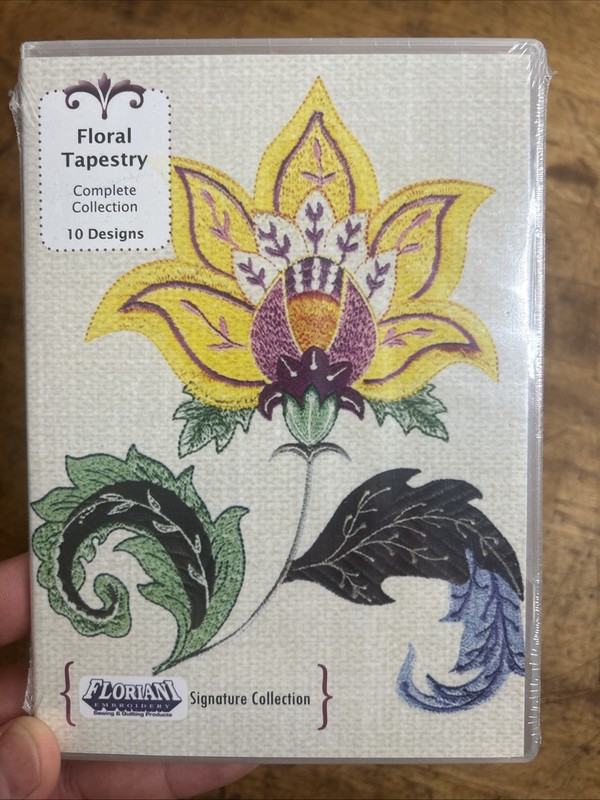 Floriani Total Control U Embroidery Software FTC-U gallery