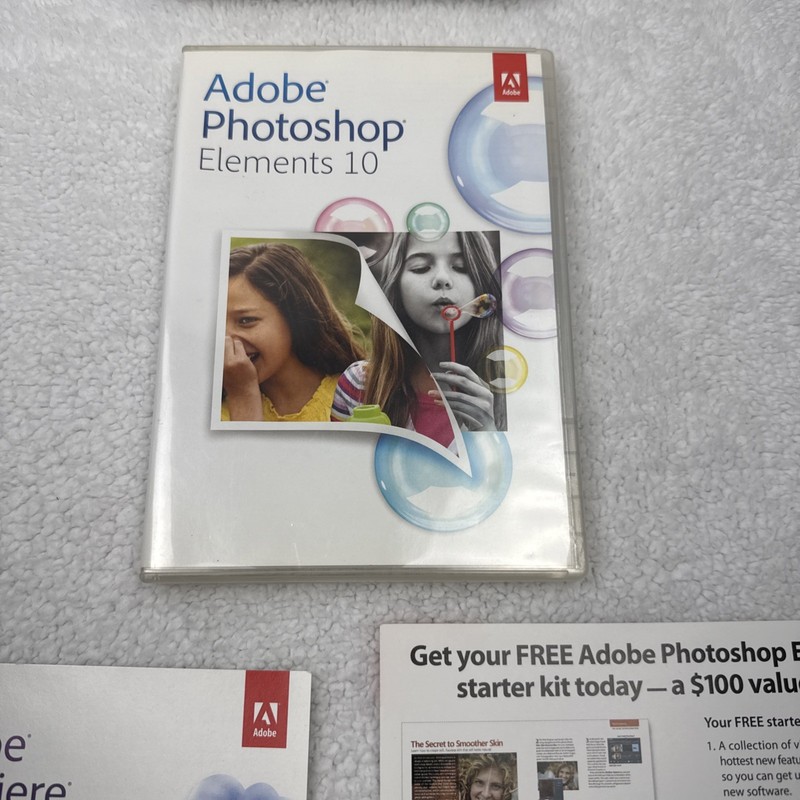 Adobe Photoshop Elements 10 for PC Mac Open Package gallery