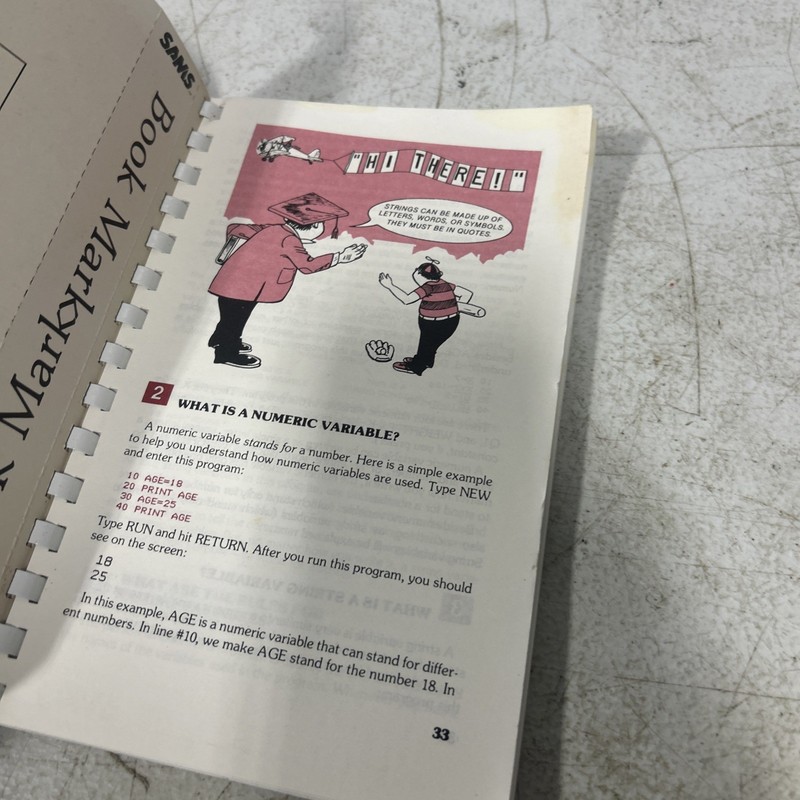 Learn BASIC Programming in 14 Days on your Commodore 64 1984 Spiral Bound gallery