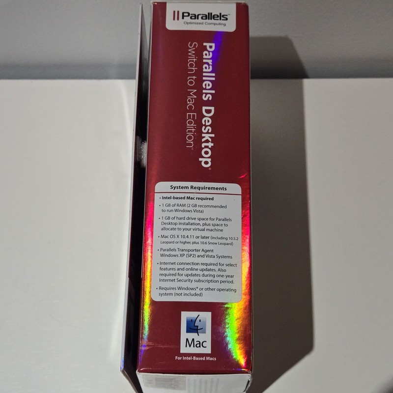 NIB Parallels Desktop Switch To Mac Edition Without Rebooting gallery