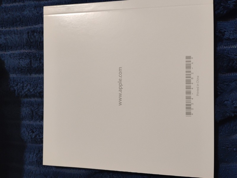 Mac Computers OS X Install Disc 1 & 2 Version 10.5.4 2008 Model 3A152 W/Manuals gallery