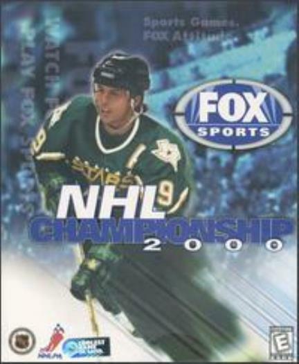 NHL Championship 2000 PC CD pro national league do checks, punches hockey game!