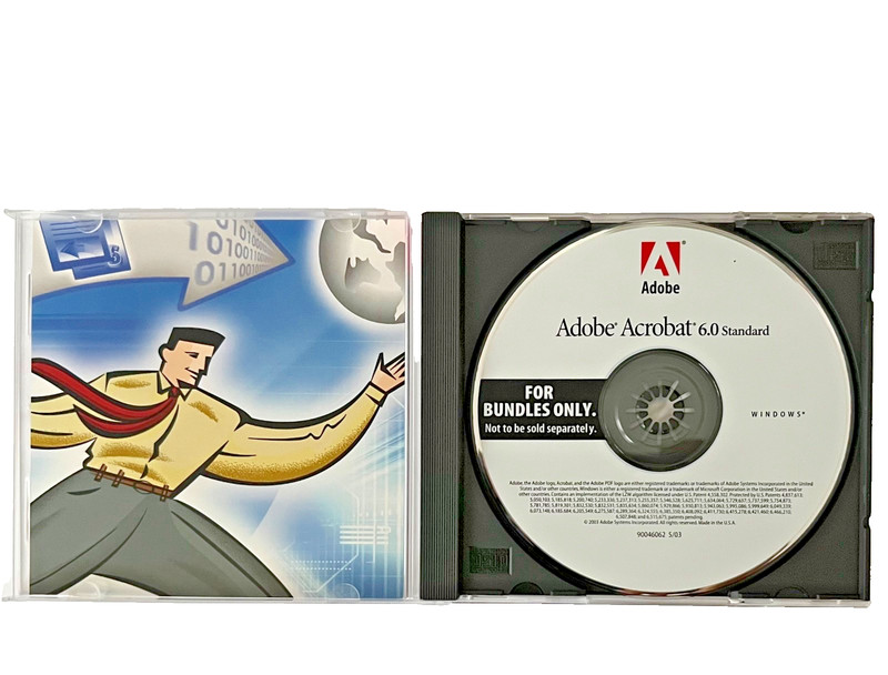 Adobe Acrobat 6.0 Standard Windows CD Software + Product Key Code Serial Number❤ gallery