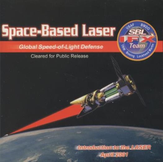Space-Based Laser: Global Speed-of-Light Defense PC MAC CD-ROM interception 2001