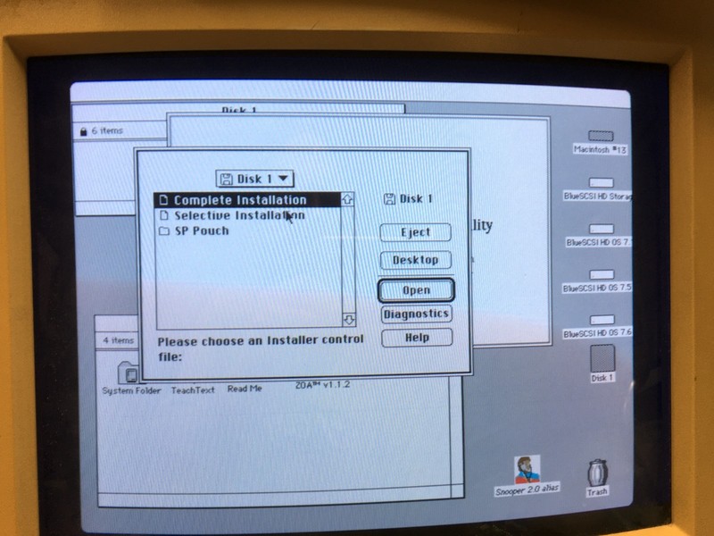 Vintage Macintosh software : ALDUS SUPERPAINT v3.0 - Manual and Software gallery