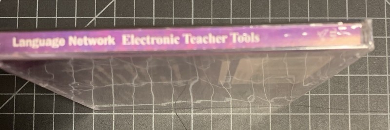 Language Network Power Electronic Teacher Tools Grade 12 CD-ROM's New Sealed gallery