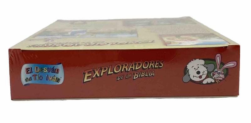 Bible Explorer's Treasure Attic CD-ROM Educational Teaching The Bible For Kids gallery