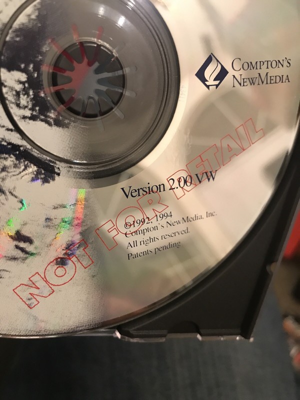 Compton's Interactive Encyclopedia (Version 2.01VW) / CD-ROM / PC G99 gallery