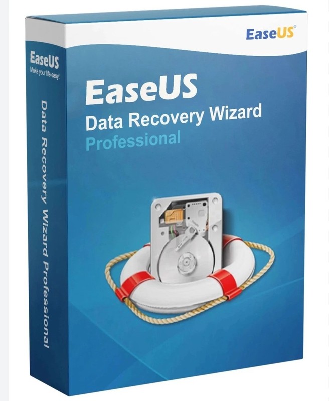 EaseUS Data Recovery Wizard Professional – Lifetime License for Windows