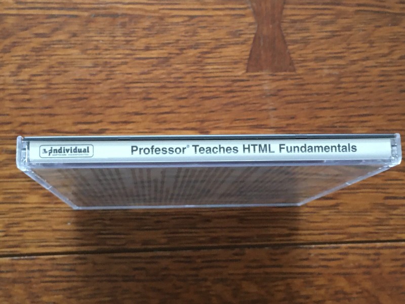 Professor Teaches HTML Fundamentals CD-ROM 2000 gallery