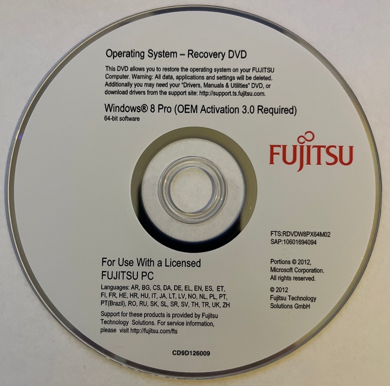Microsoft Windows Vista + Win7 + Win 8/8.1 + Win10 Multilingual 6 DVDs OEM NEW gallery