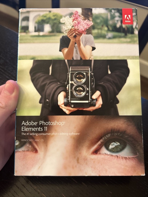 Adobe Systems 65193970 Photo/Image/Graphics Editing