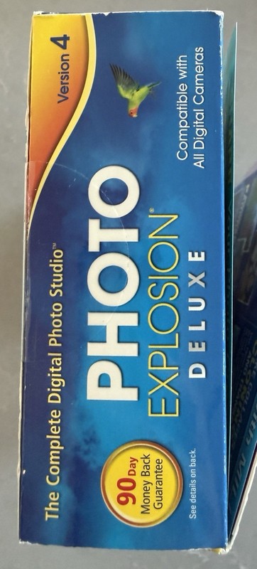 Nova Photo Explosion Deluxe Version 4, Complete Digital Photo Studio Never Used gallery