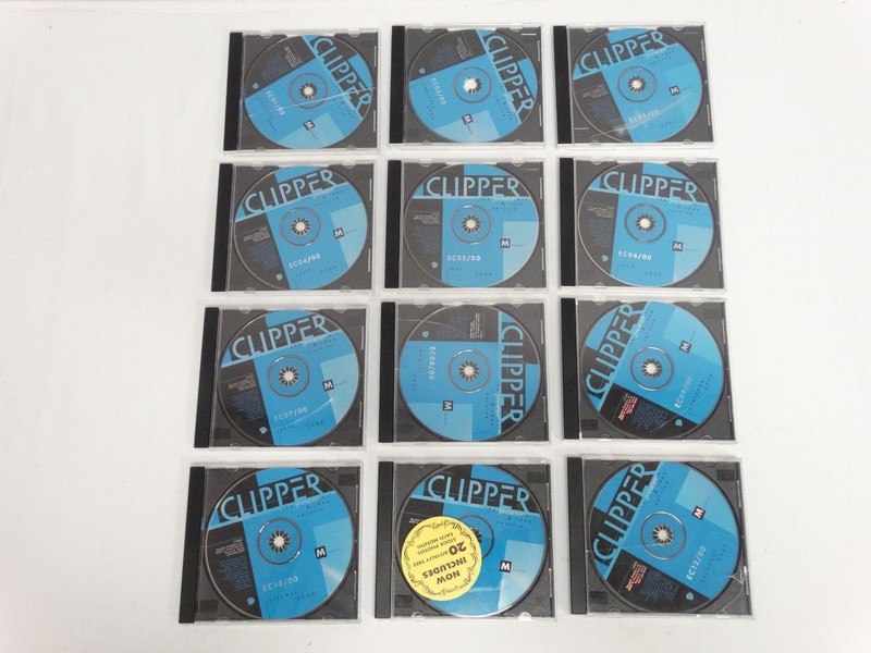 Dynamic Graphics Electronic Clipper Clip Art Library Jan. – Dec. 2000 Complete
